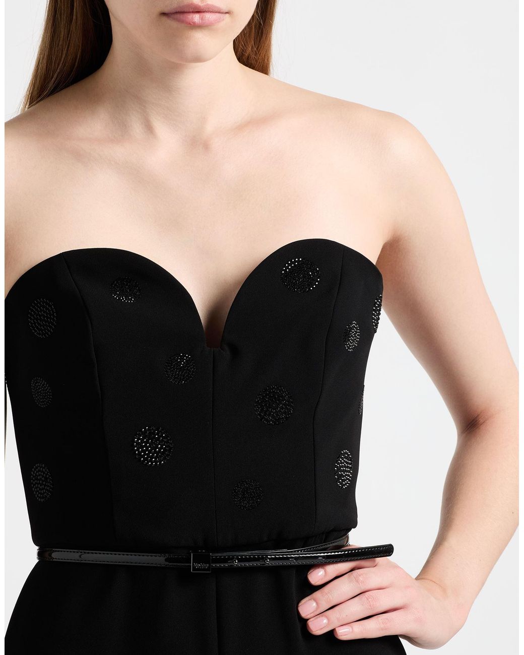 Max Mara Black Jumpsuit Triacetate, Polyester