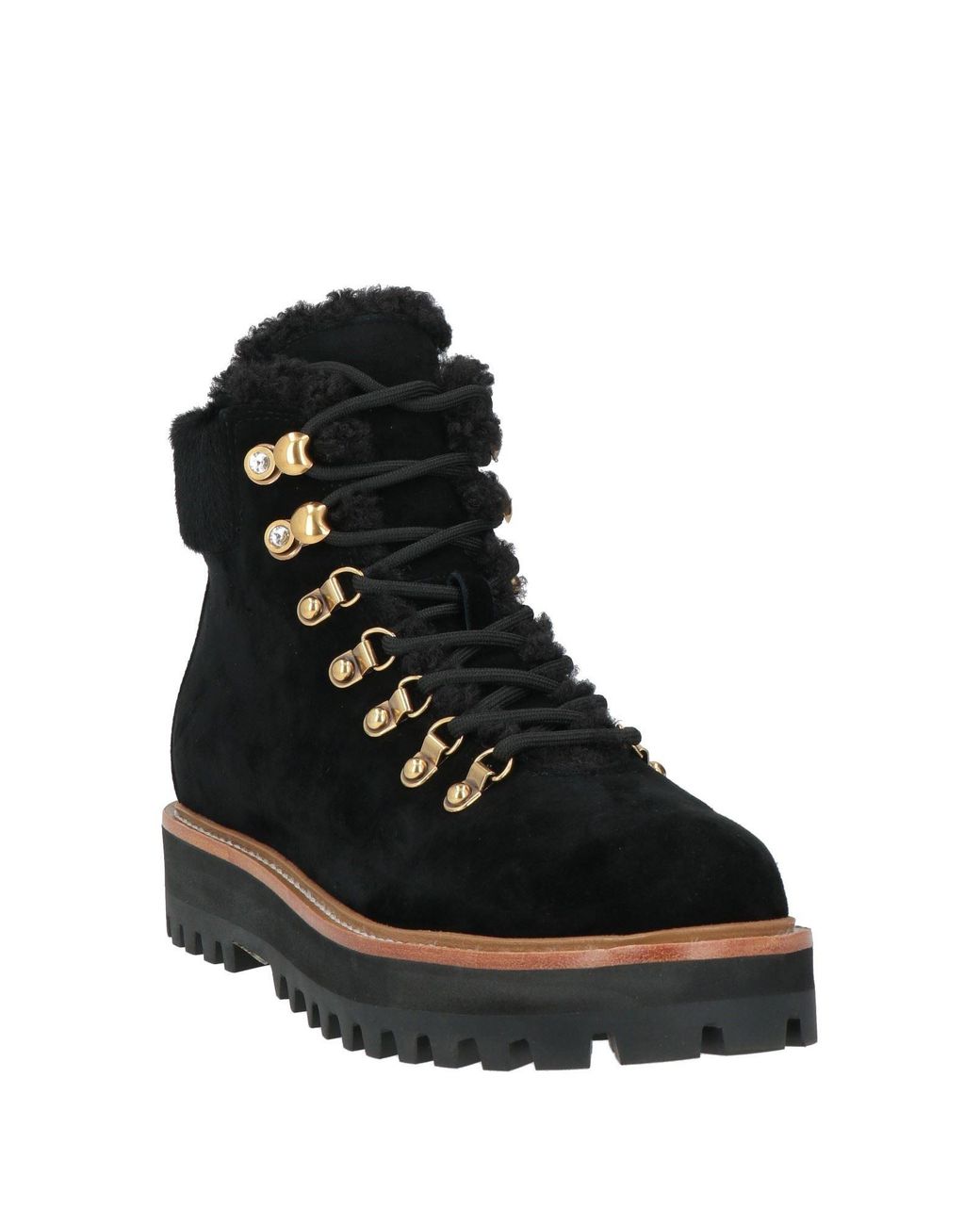 Lola Cruz Black Ankle Boots
