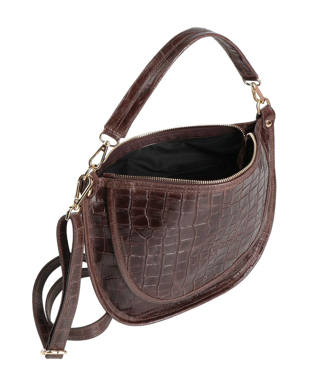 Laura Di Maggio Brown Handbag