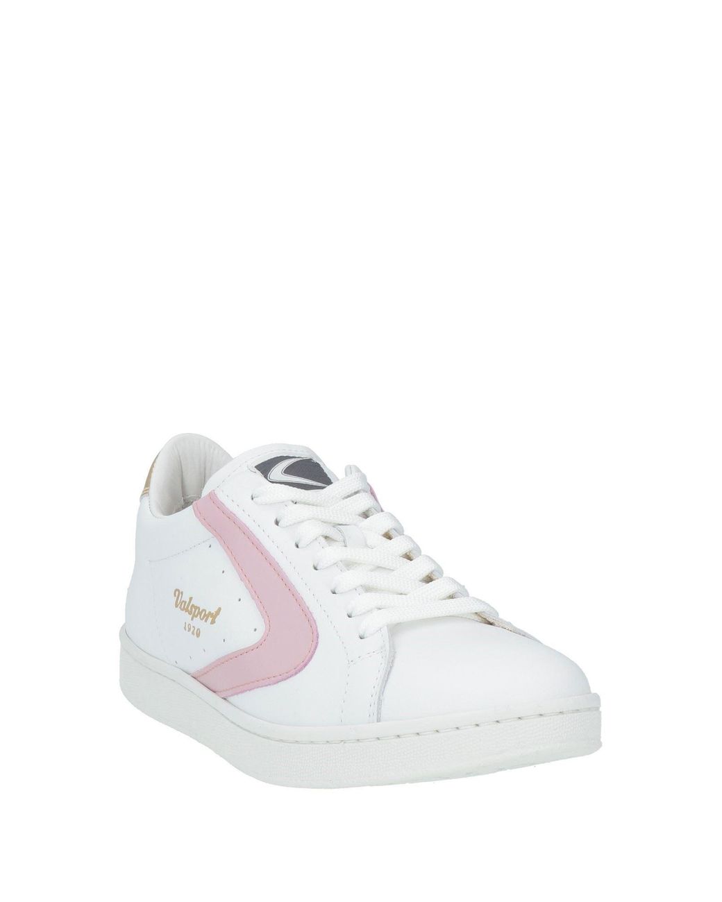 Valsport White Sneakers Leather