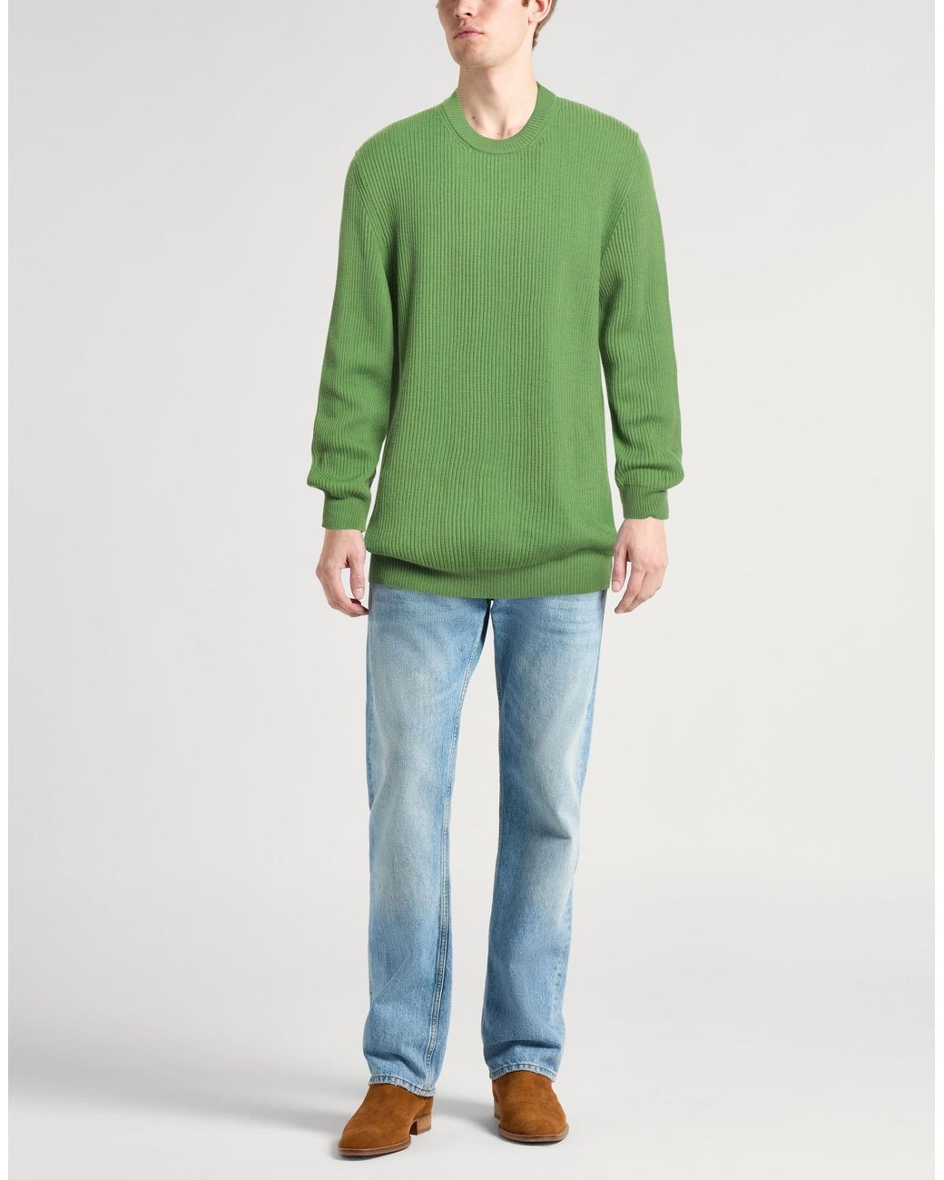 Roberto Collina Pullover in Green für Herren