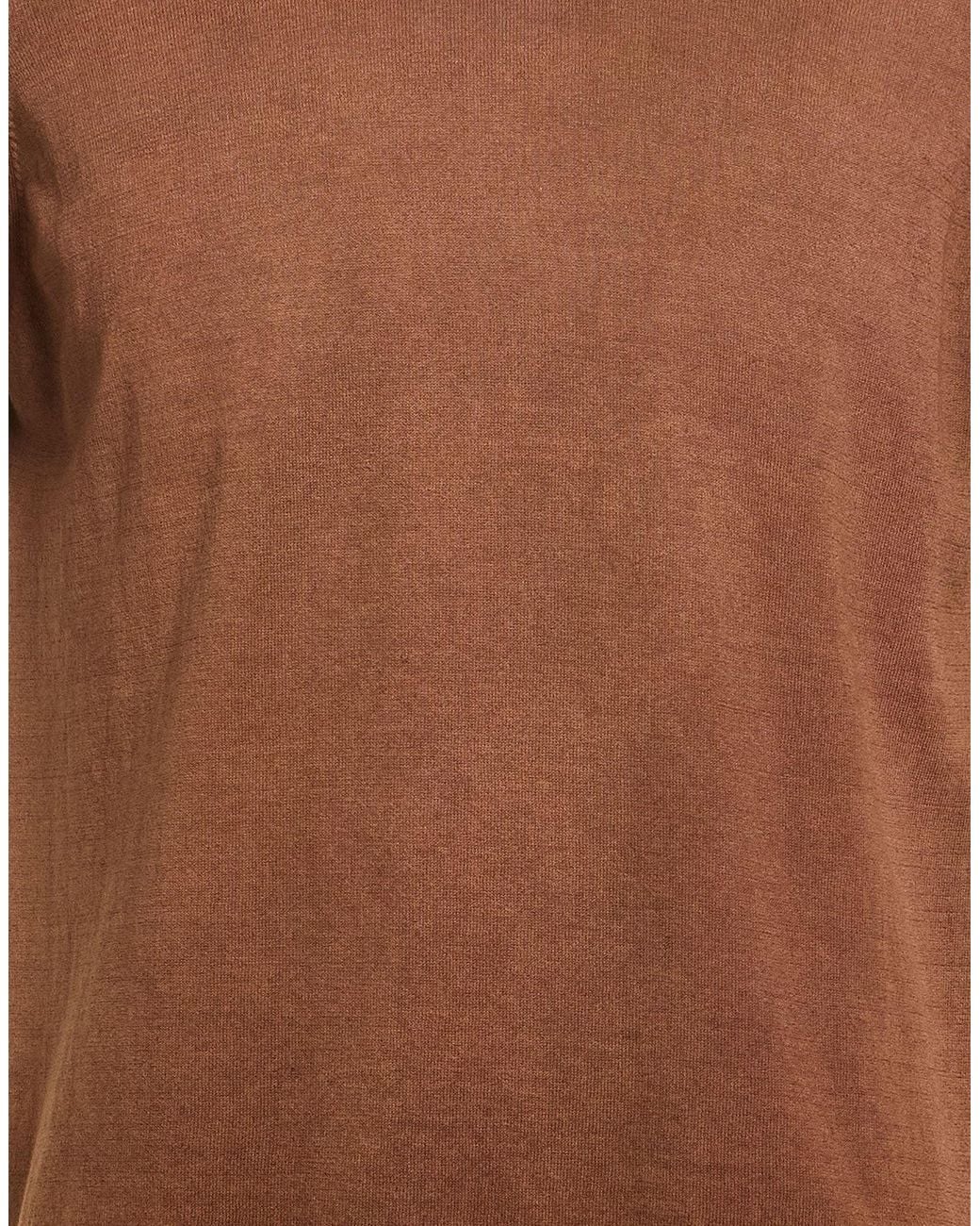 Alpha Studio Brown Jumper for men