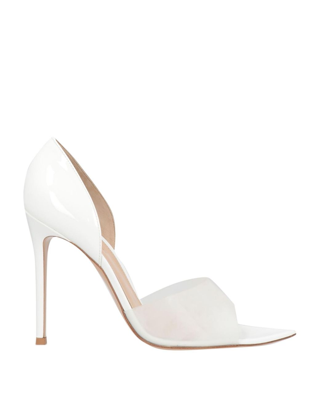 Gianvito Rossi White Pumps