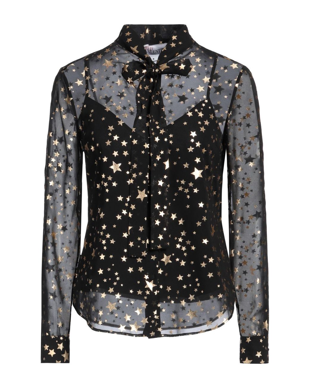 RED Valentino Black Shirt