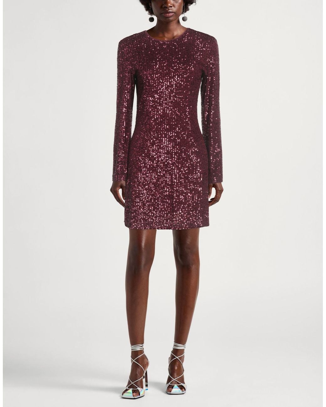 Pennyblack Purple Mini Dress