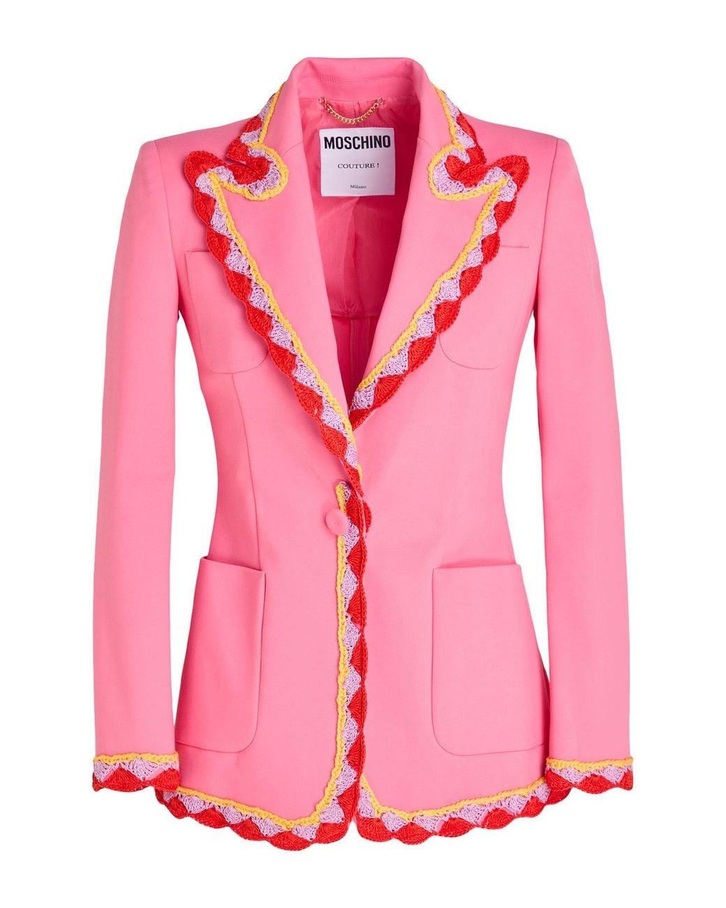 Moschino Pink Blazer