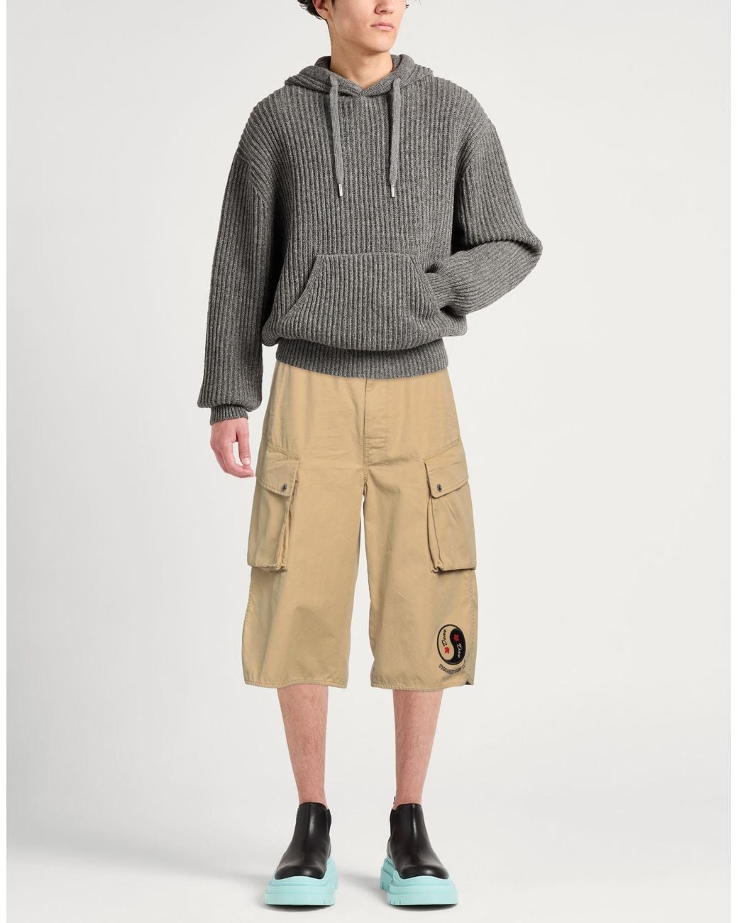 DSquared² Natural Shorts & Bermuda Shorts for men