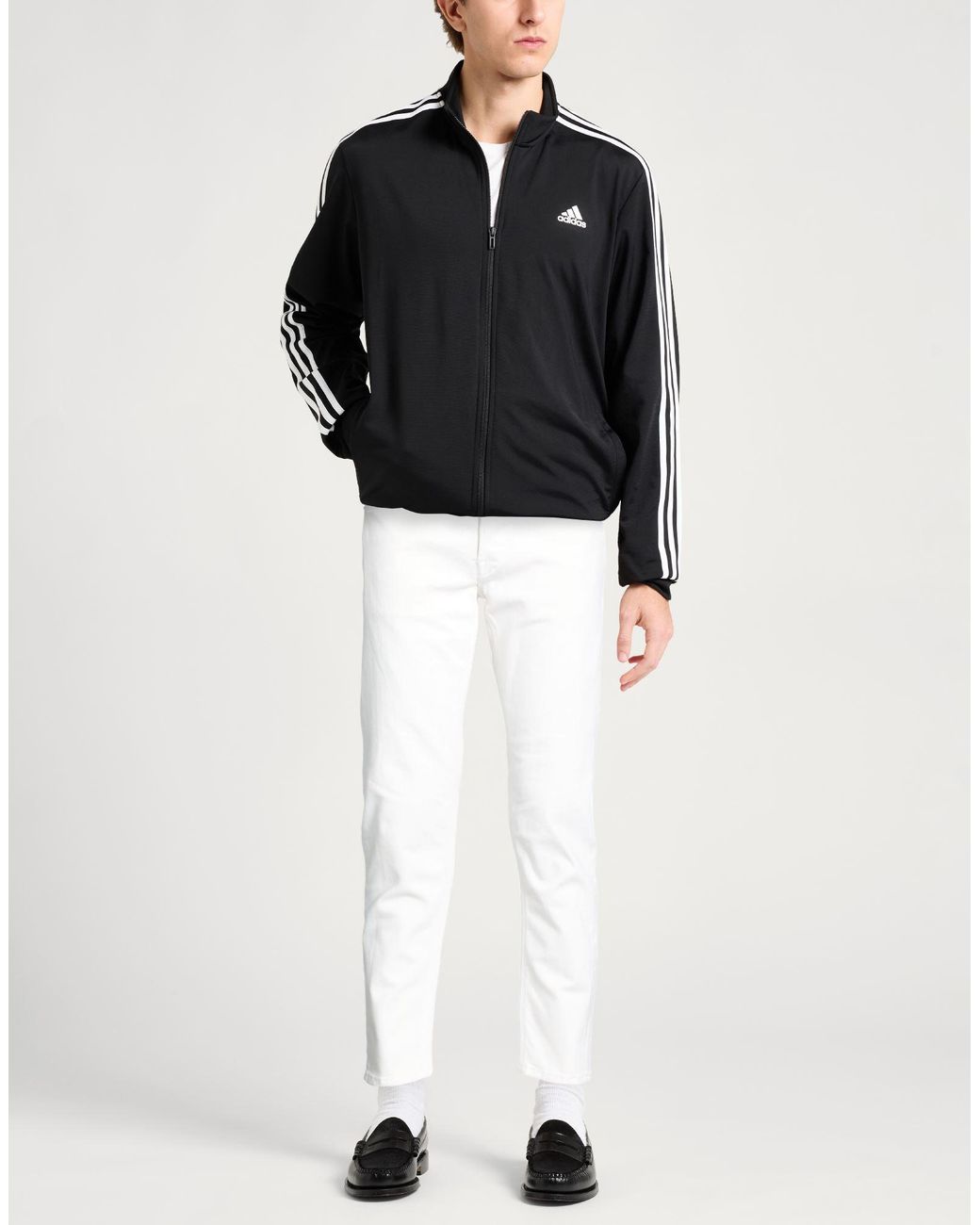 Replay White Jeans Cotton, Elastane for men