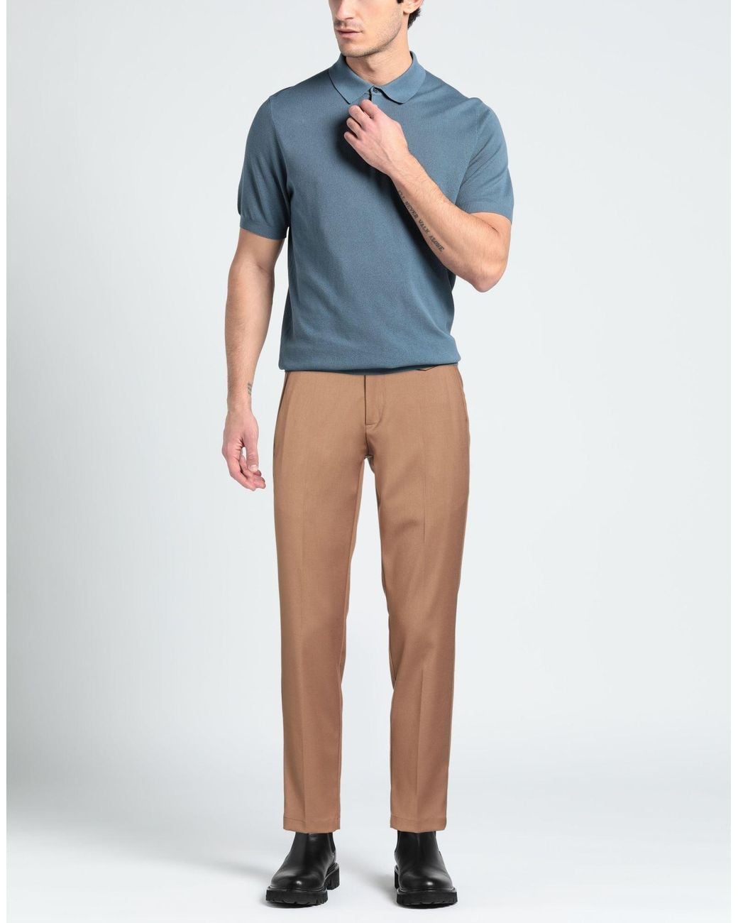 Havana & Co. Natural Trouser for men