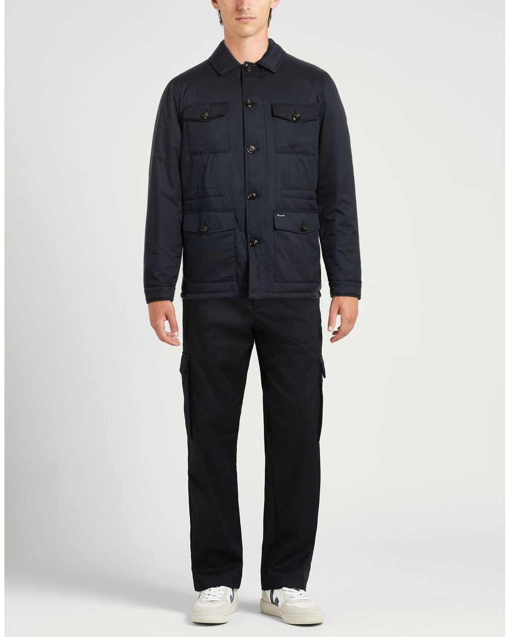 Façonnable Blue Jackets for men