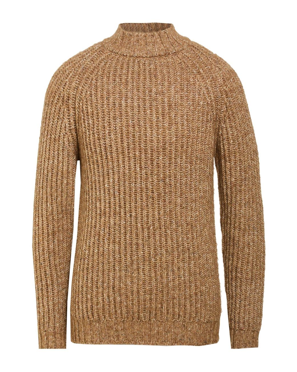 Irish Crone Brown Turtleneck for men