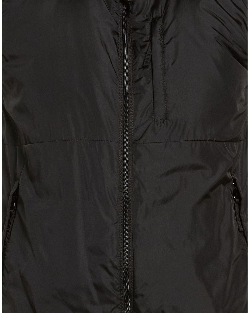 Aspesi Black Vest Polyamide for men