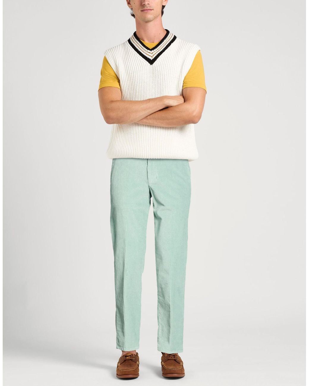Dondup Green Trouser for men