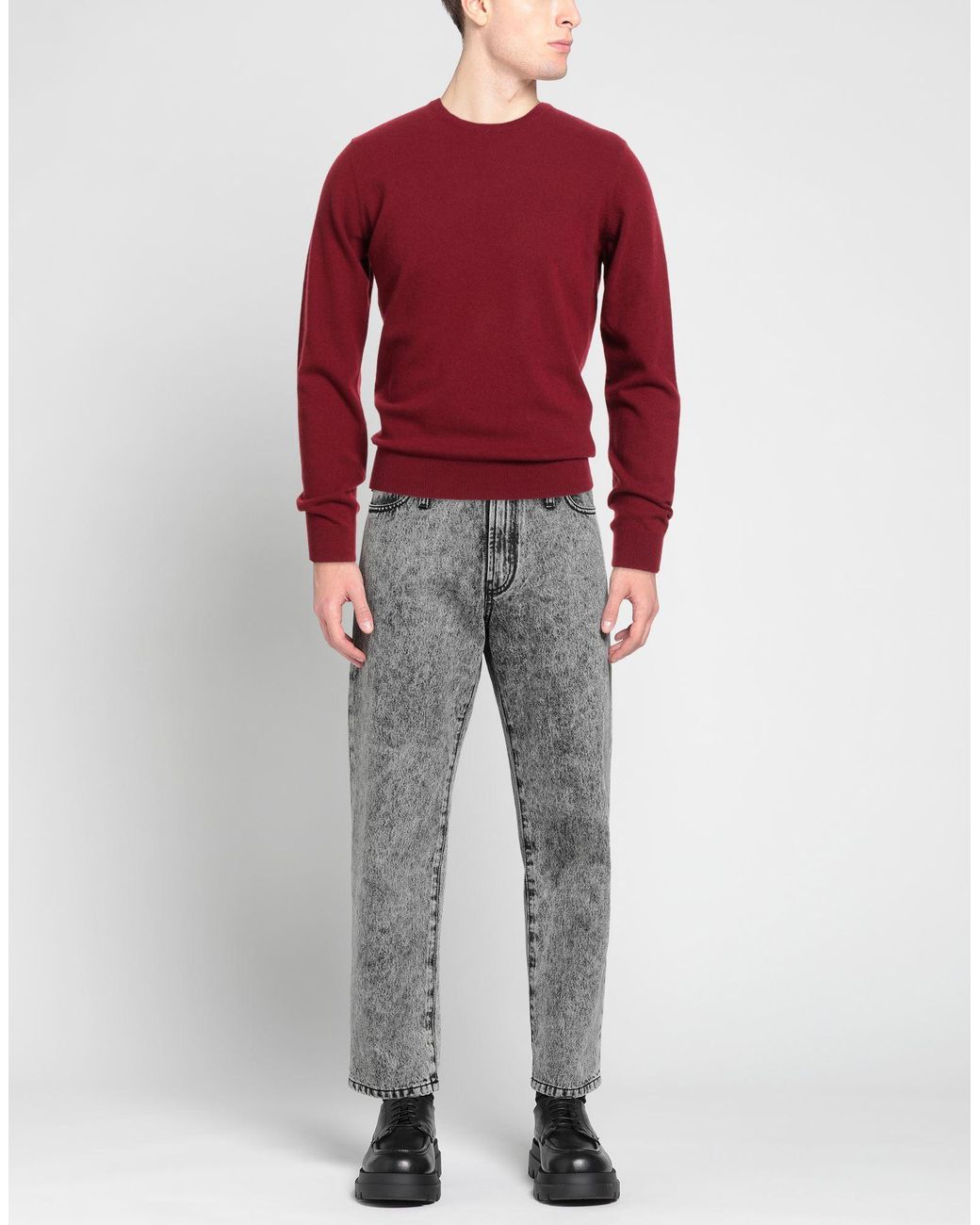 Heritage Red Jumper for men