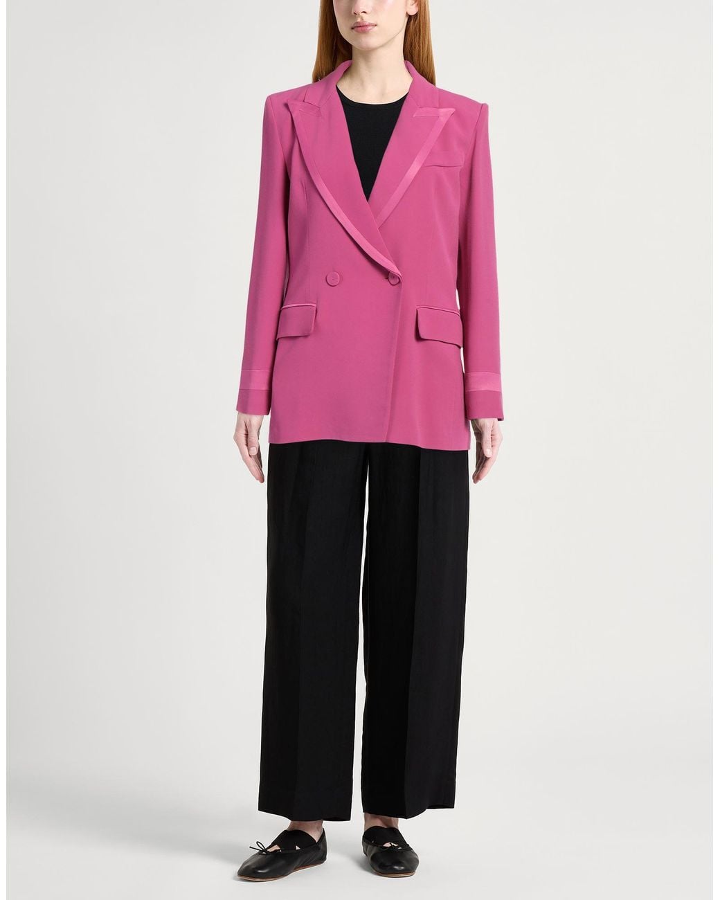 Patrizia Pepe Pink Blazer