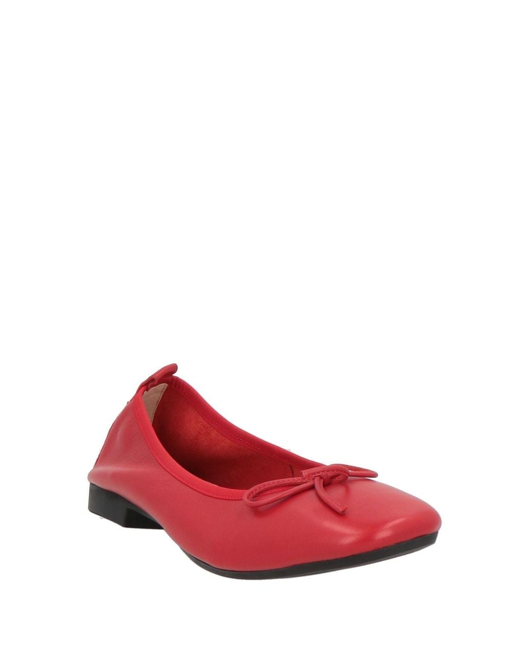 Steve Madden Red Ballet Flats