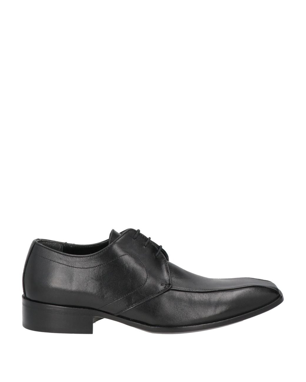 AL ALTO LIVELLO Gray Lace-Up Shoes Leather for men
