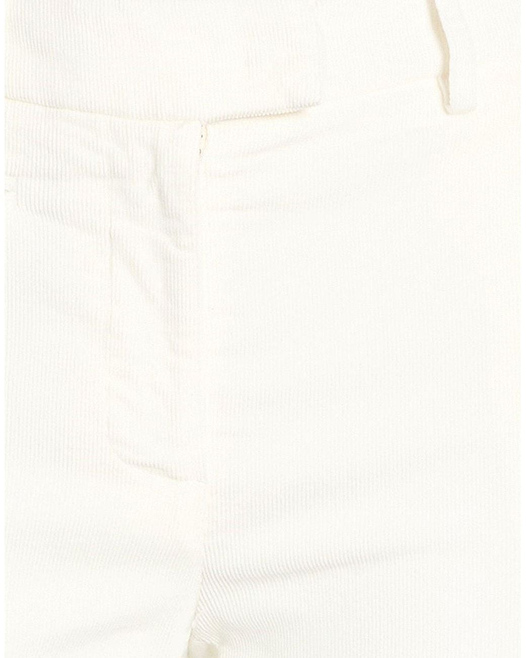 Dondup White Trouser