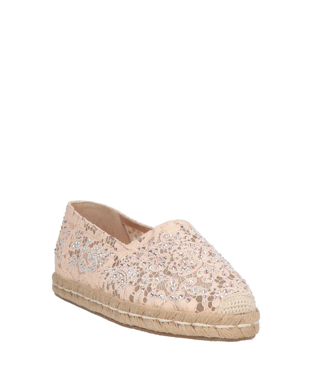 Le Silla Pink Espadrilles