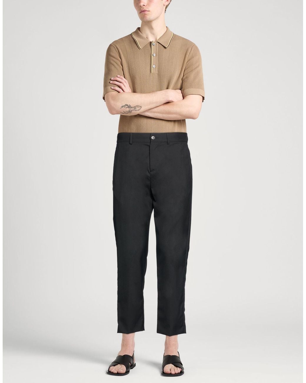 Grifoni Gray Trouser for men