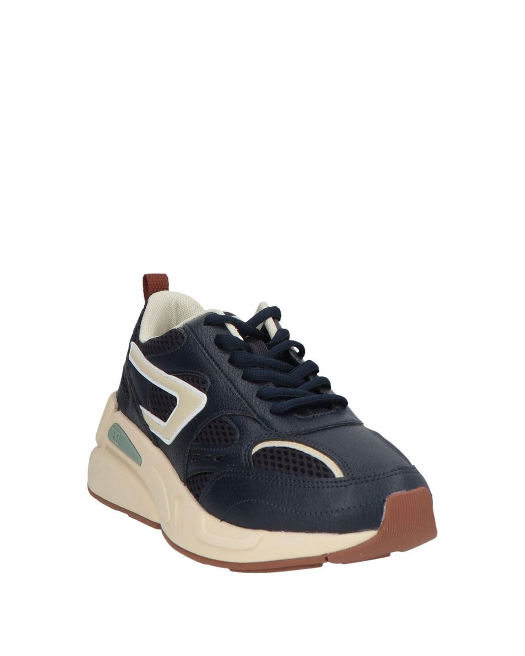 DIESEL Blue Trainers for men