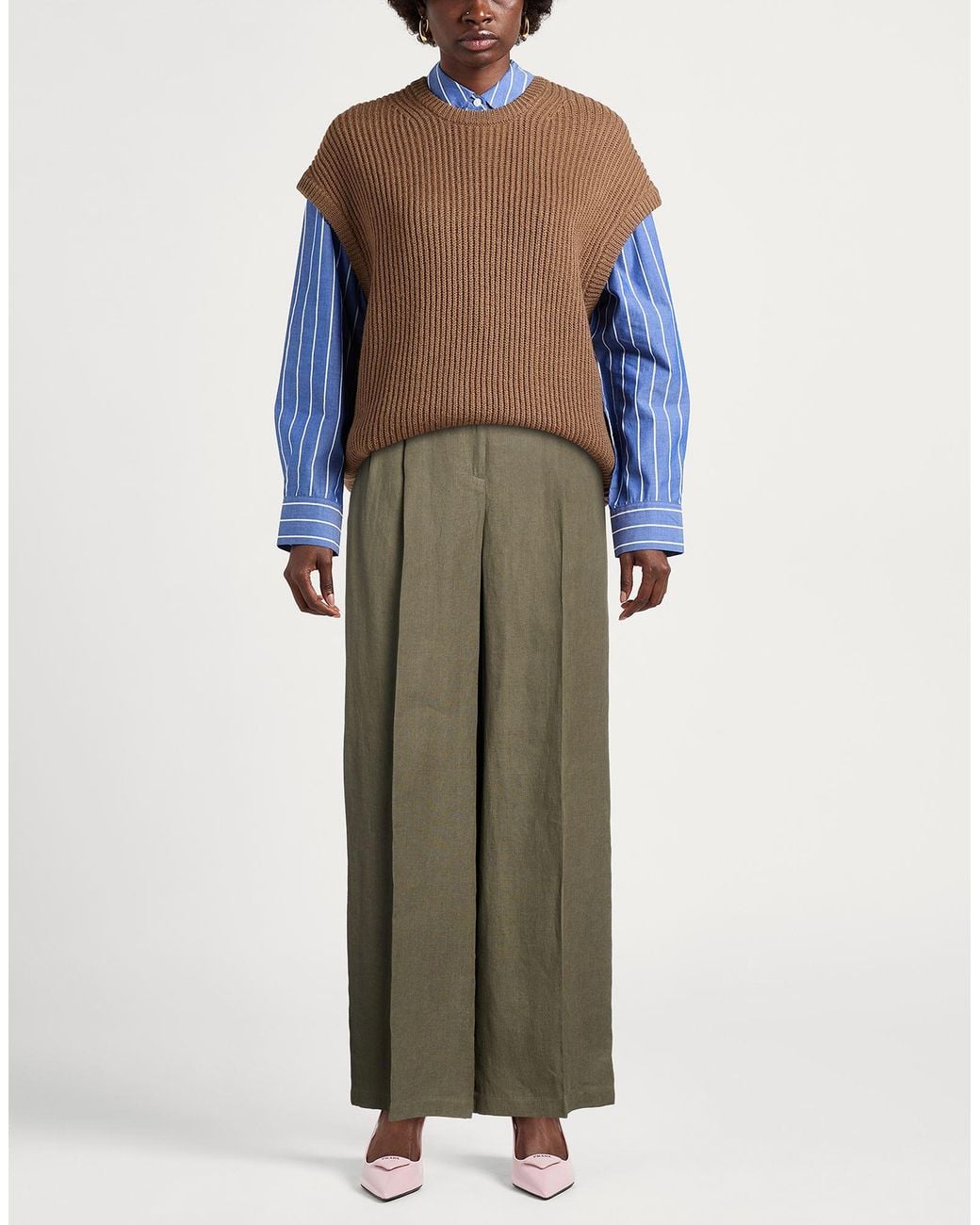 MAX&Co. Green Trouser