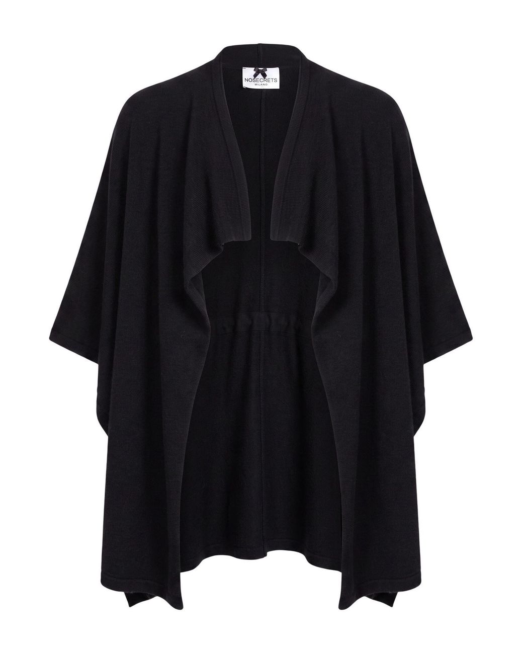 Poncho No Secrets de color Black