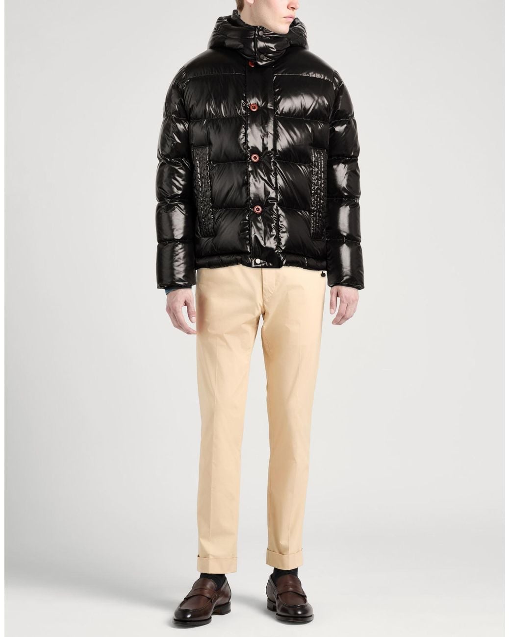 Peuterey Black Puffer Polyamide for men