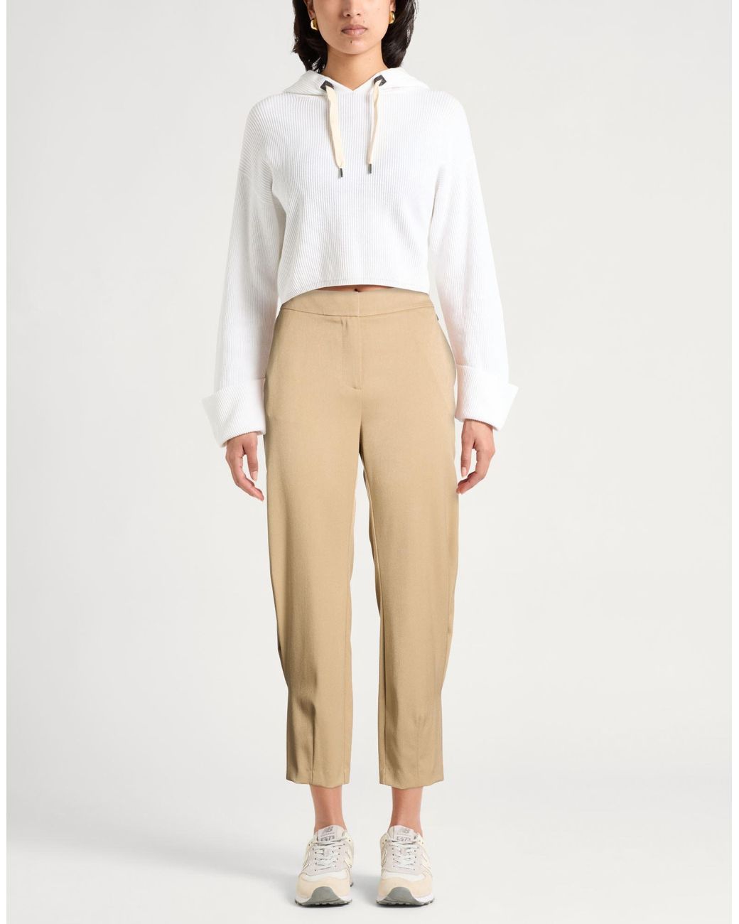 Twinset Natural Pants