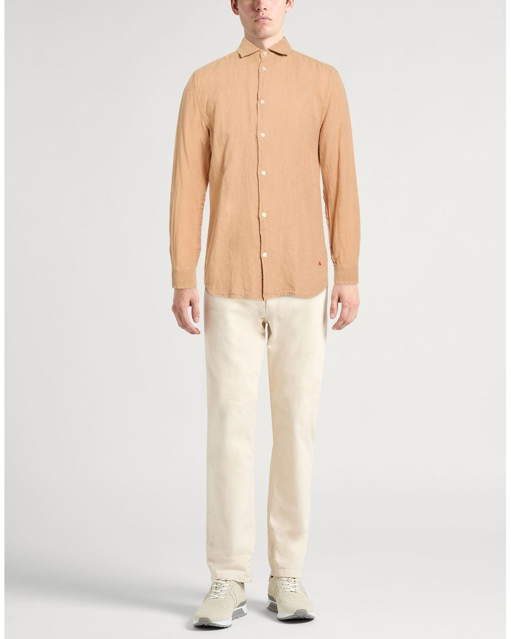 Camisa Peuterey de hombre de color Natural