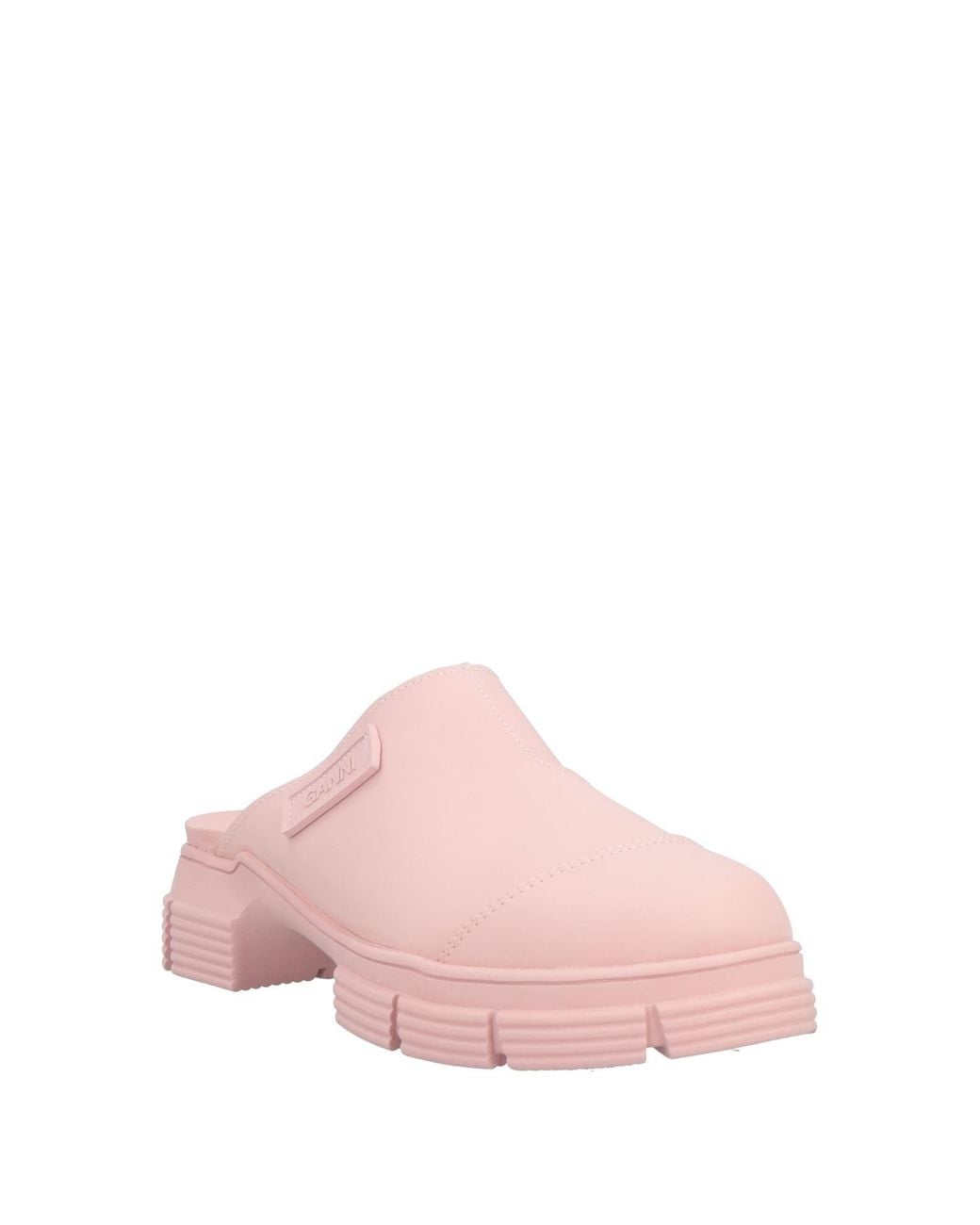 Ganni Pink Mules & Clogs