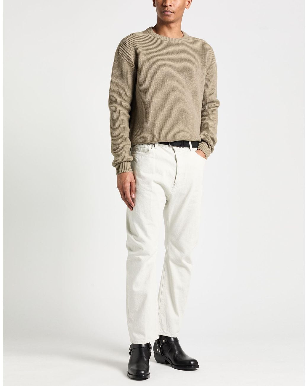 DSquared² White Ivory Jeans Cotton for men