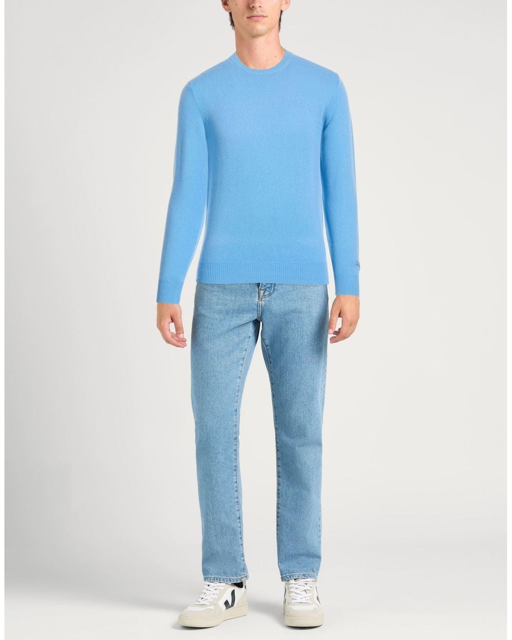 Mc2 Saint Barth Pullover in Blue für Herren