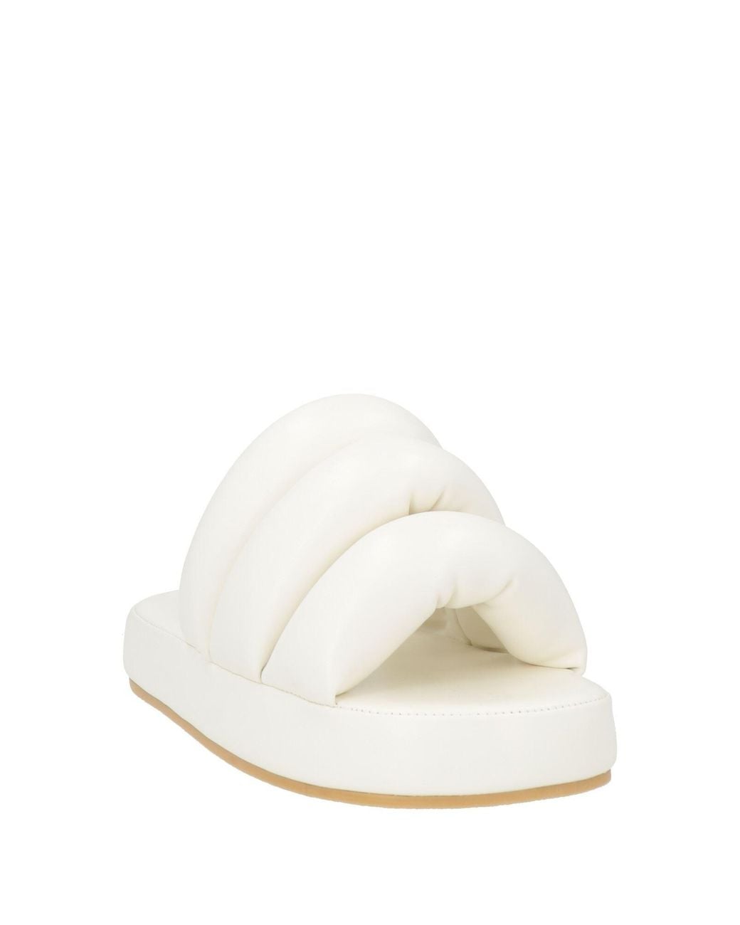 Stand Studio White Sandals
