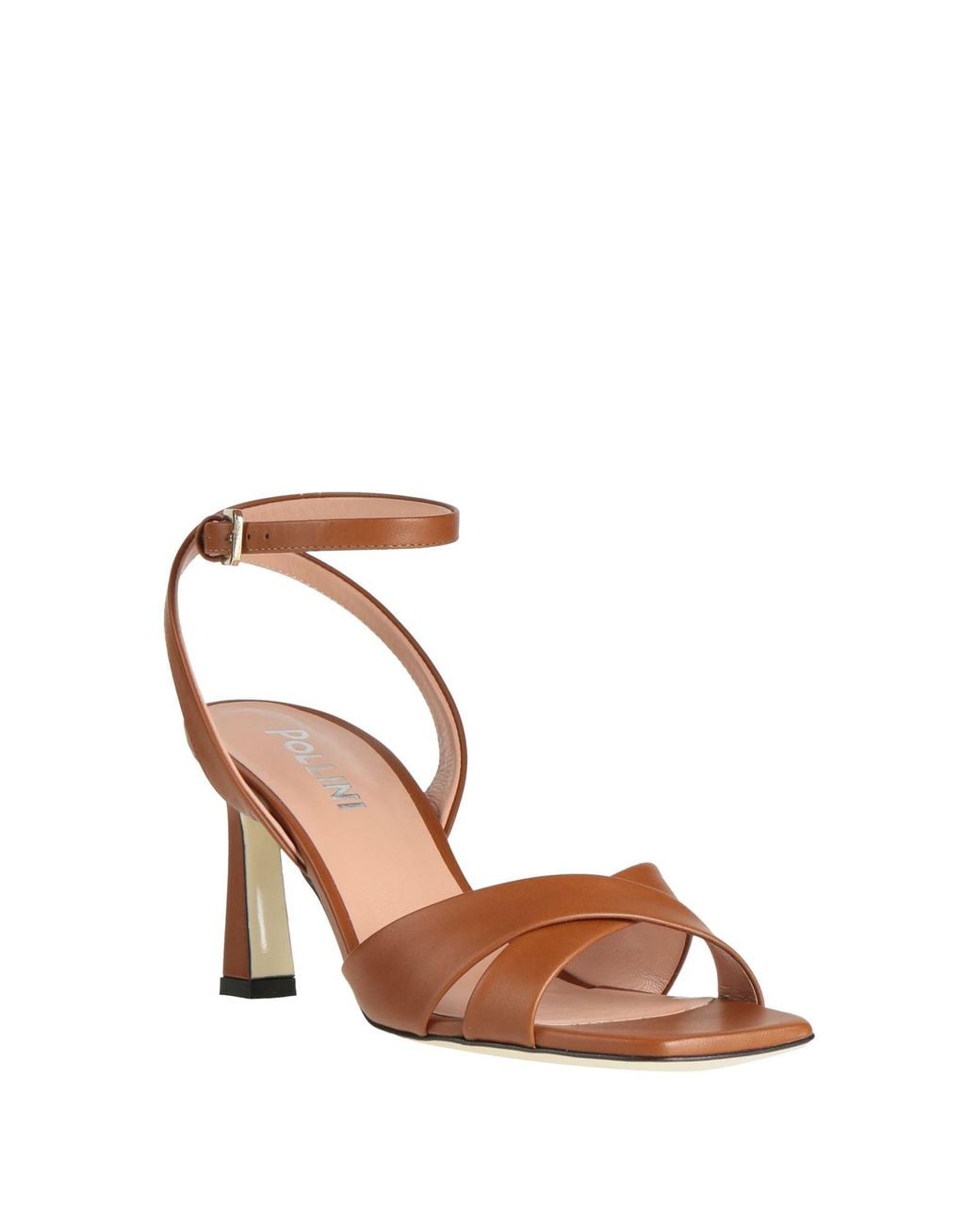 Pollini Pink Sandals