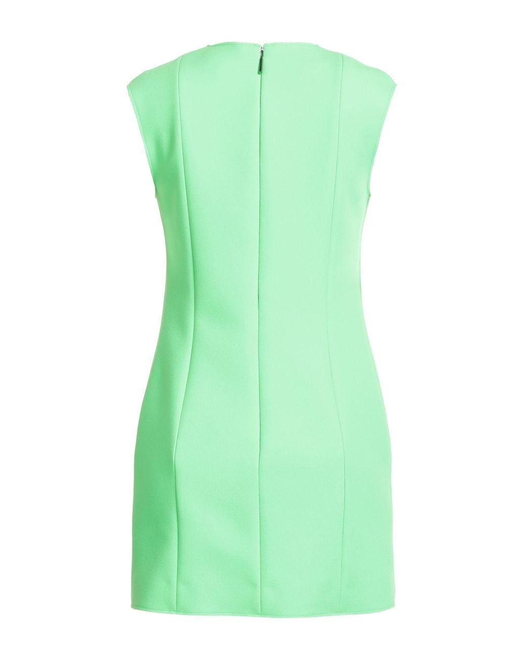 MSGM Green Mini-Kleid
