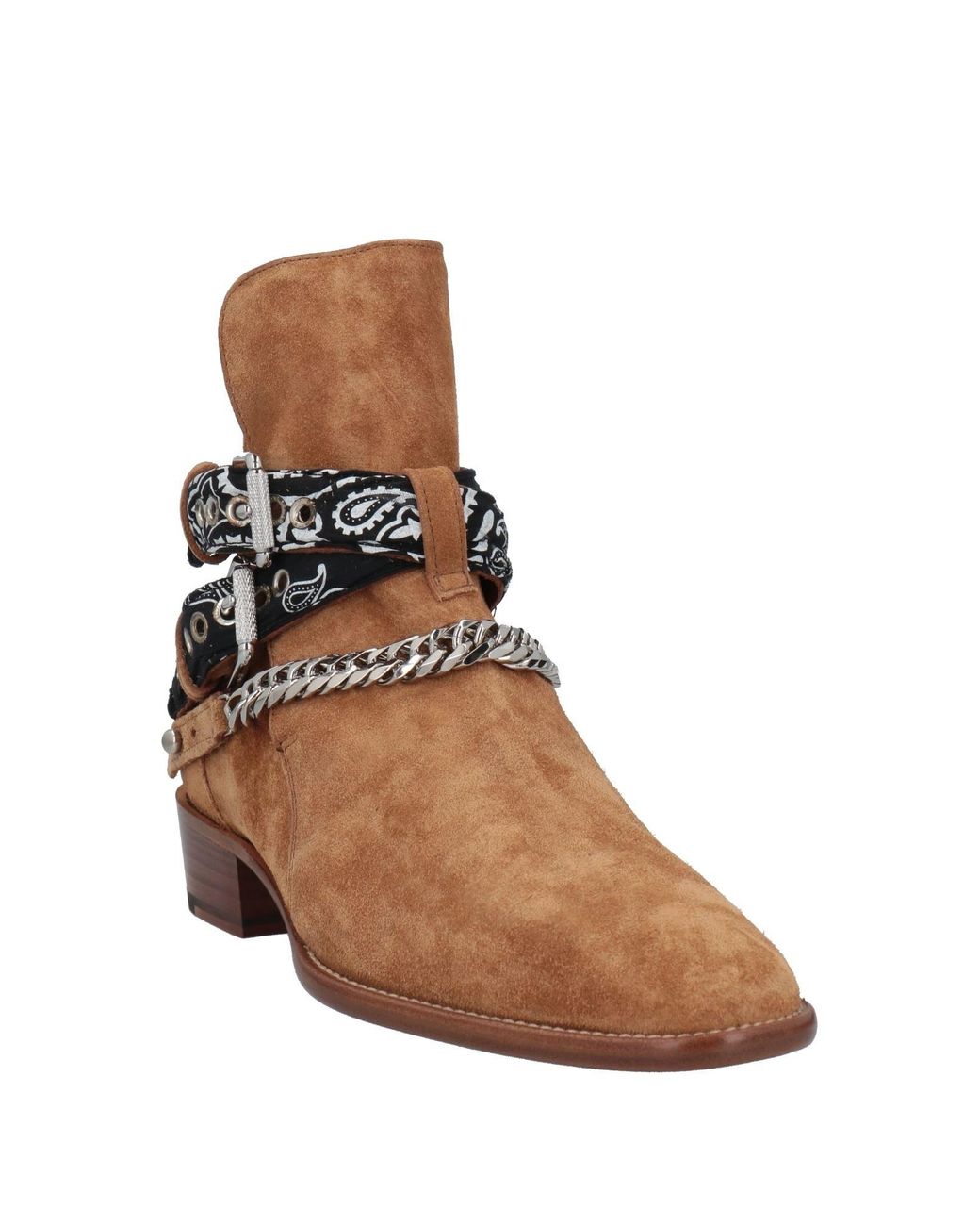 Amiri Brown Ankle Boots for men