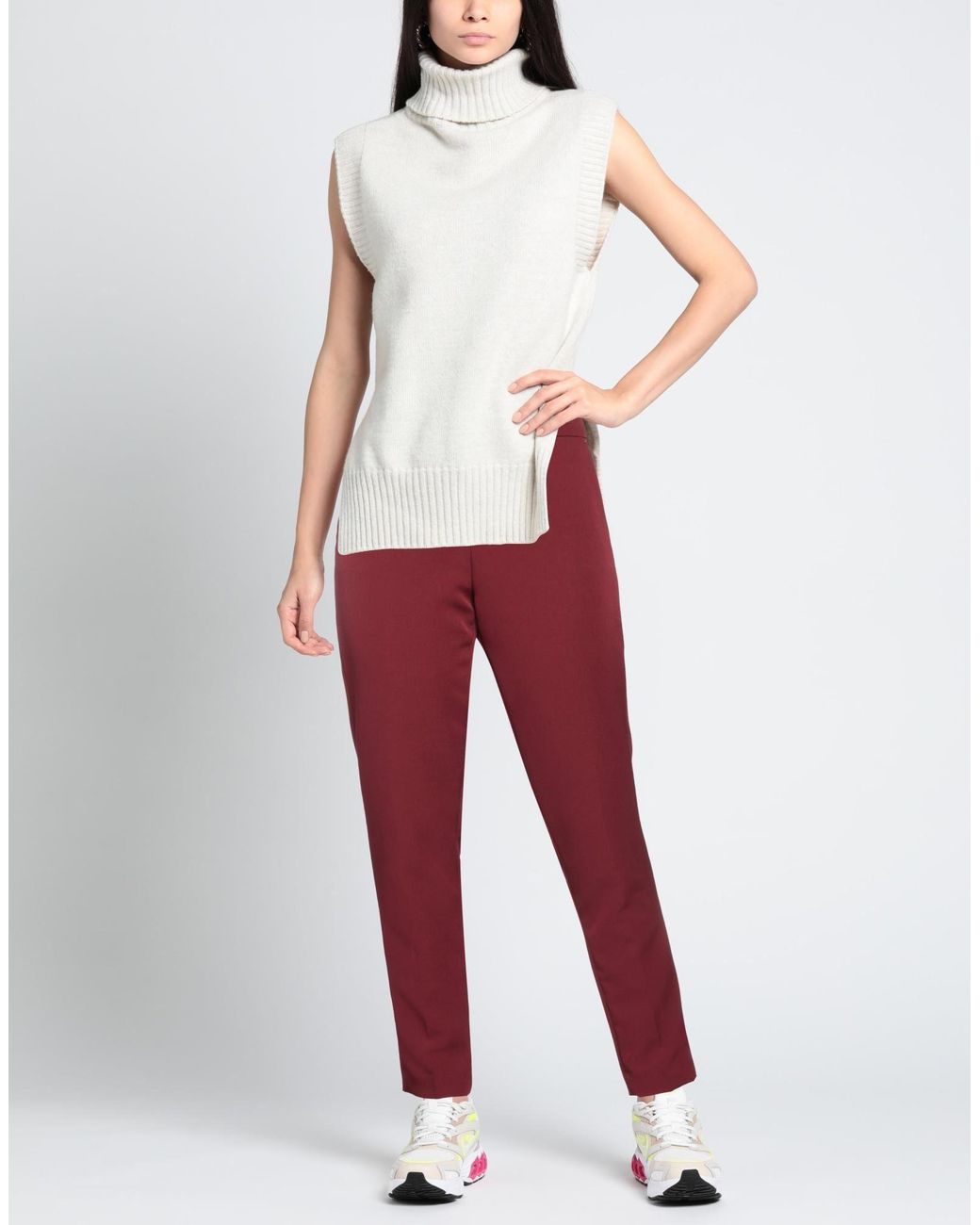 Liu Jo Red Trouser