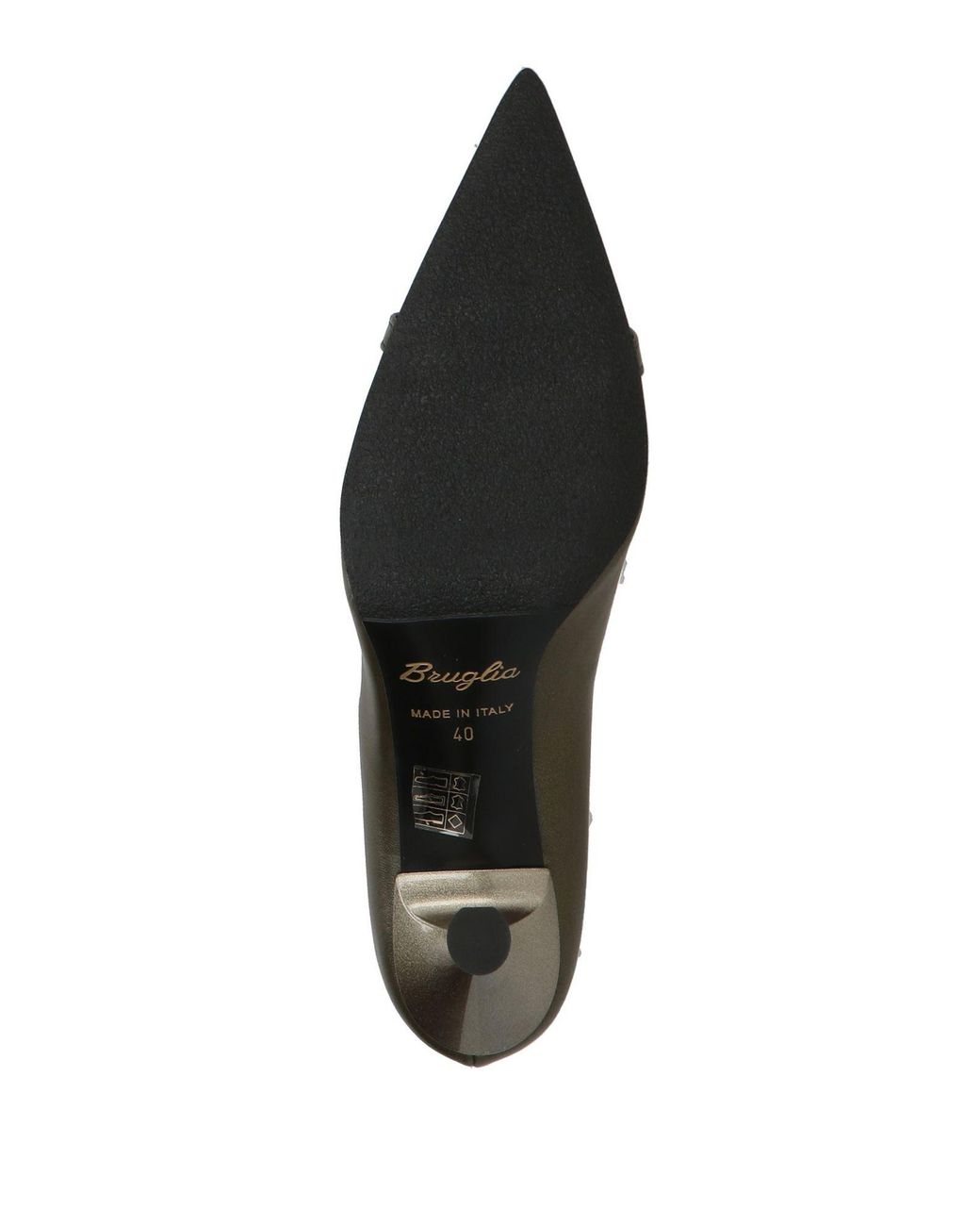 Bruglia Metallic Pumps