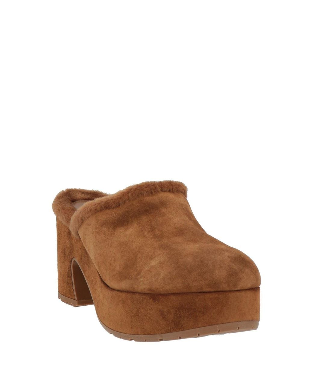 Gianvito Rossi Brown Mules & Clogs Leather