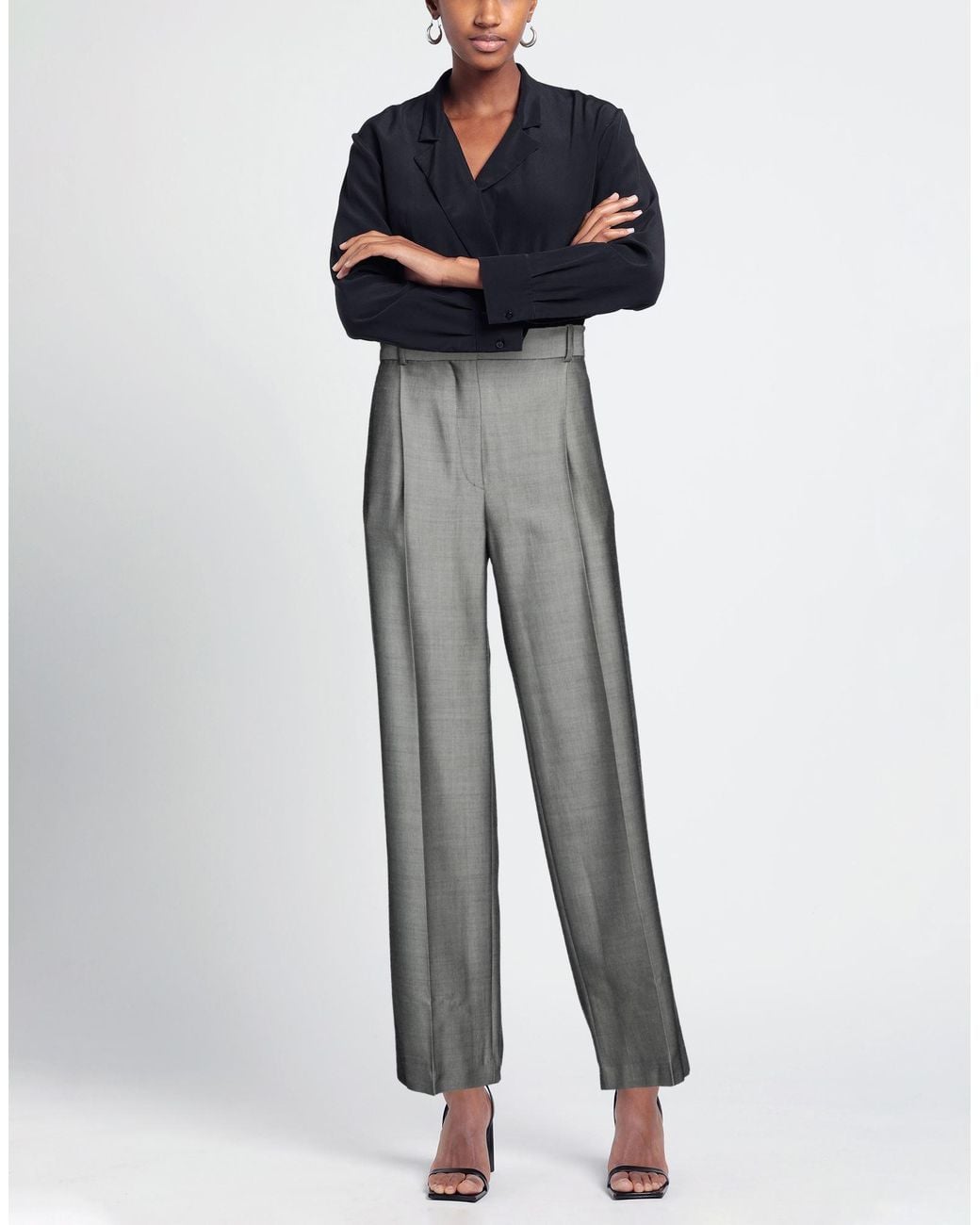 Pantalone di Sandro in Gray