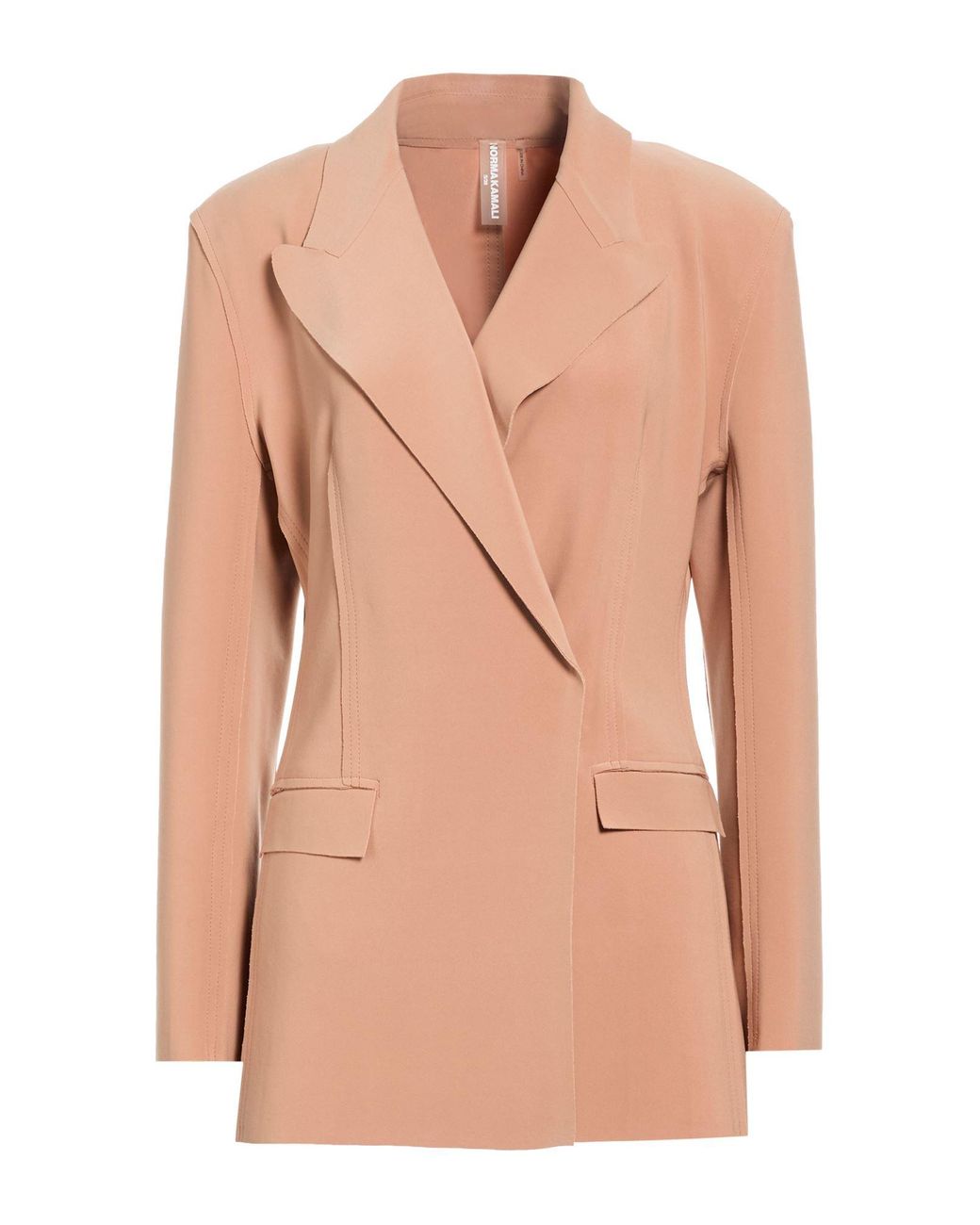 Norma Kamali Natural Blazer
