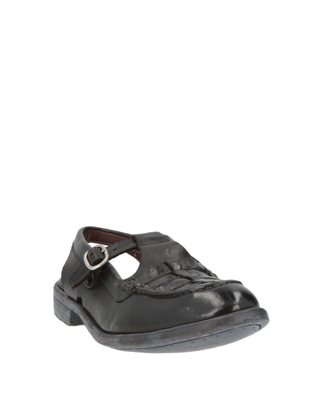Officine Creative Gray Ballet Flats