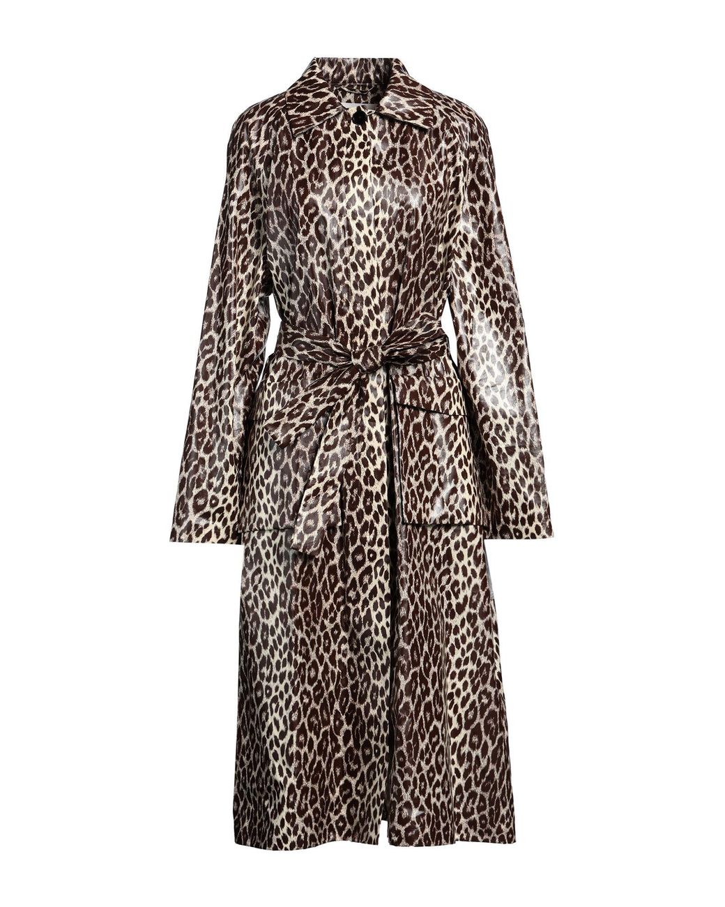 Jil Sander Brown Overcoat & Trench Coat