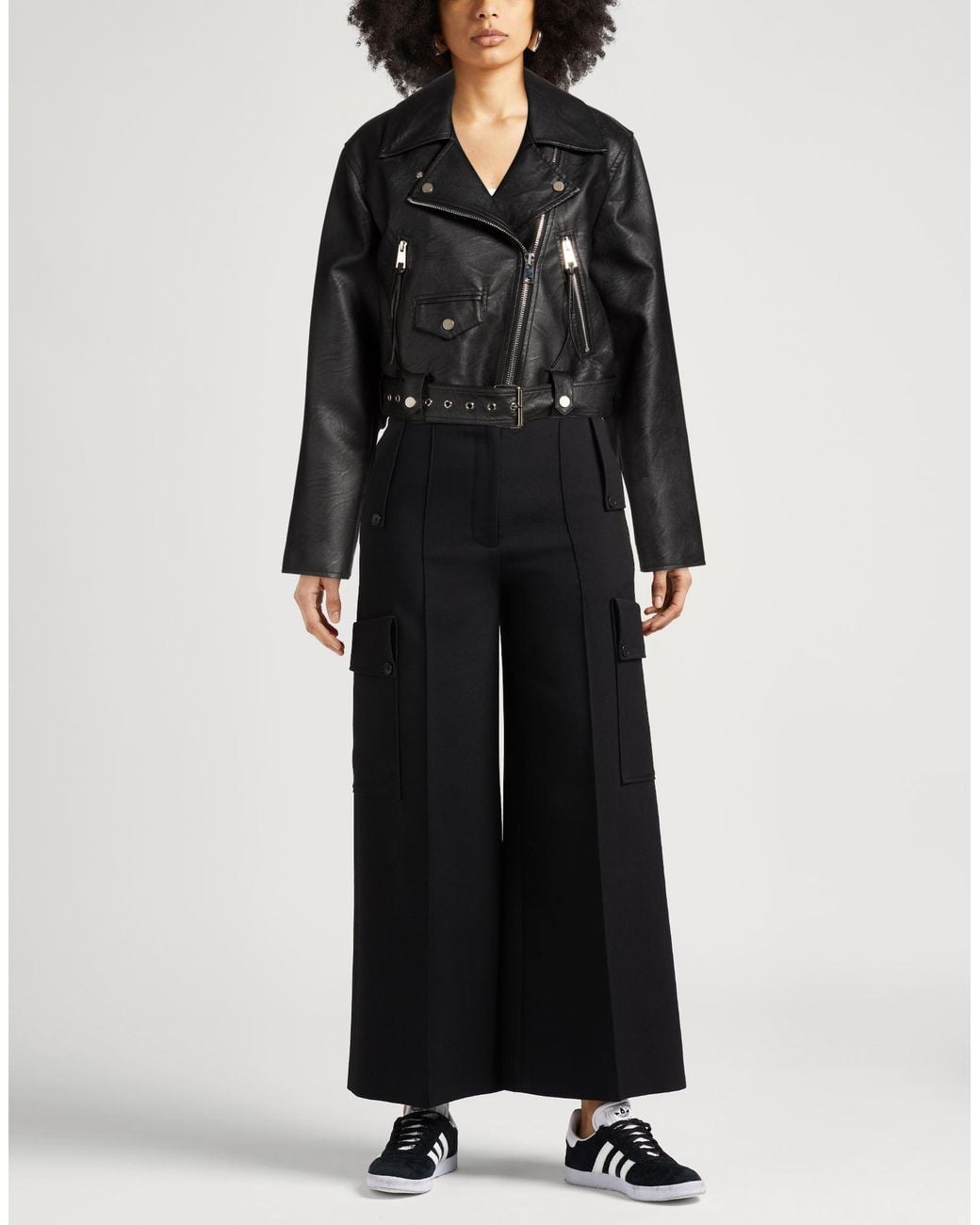 Aniye By Black Jacket Viscose