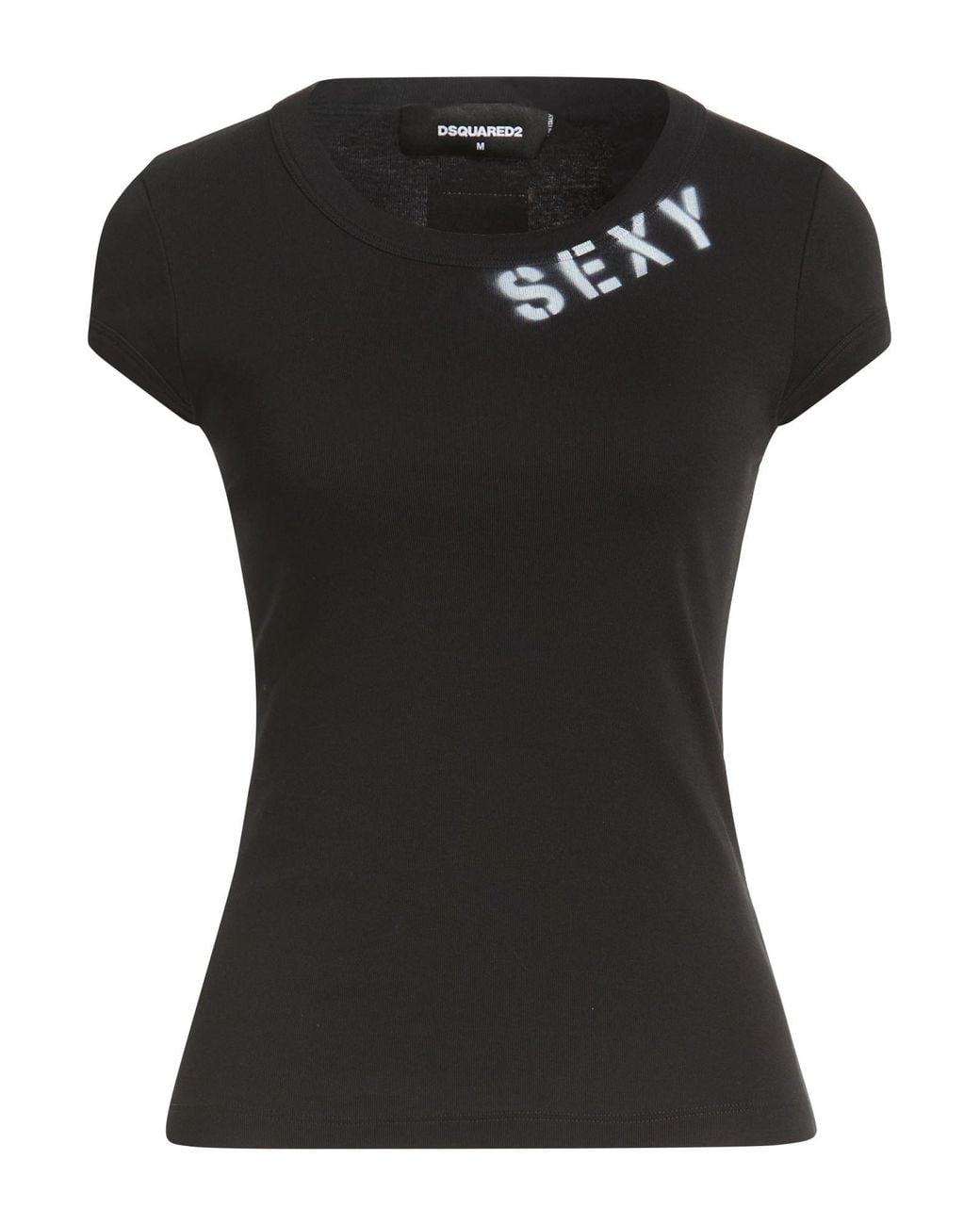 DSquared² Black T-Shirt