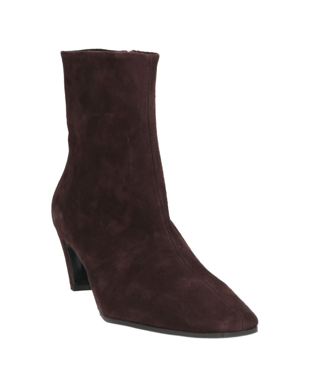 Bianca Di Brown Ankle Boots Leather