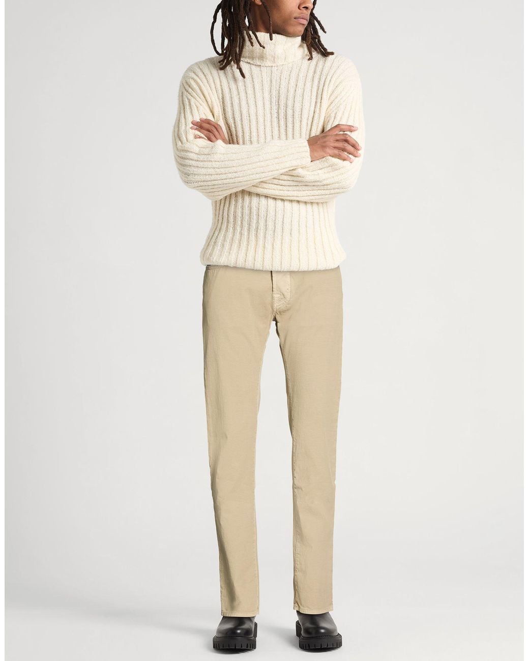 Jacob Cohen Natural Trouser for men