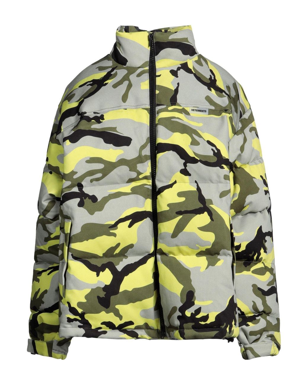 Vetements Green Puffer