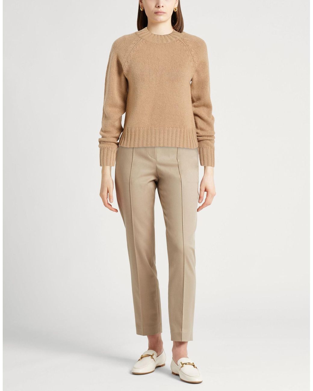 Pullover Vince de color Natural